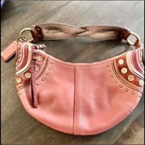 Coach small hobo bag